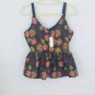 Anthropologie  Jacquard Peplum Top by Sunday in Brooklyn $118 Sz S - NWT