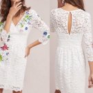 Anthropologie Adaline Lace Dress by Plenty by Tracy Reese $188 Sz 6 - NWT