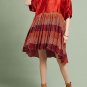 Anthropologie Dover Printed Velvet Swing Dress by Norblack Norwhite $238 - NWT