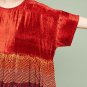 Anthropologie Dover Printed Velvet Swing Dress by Norblack Norwhite $238 - NWT