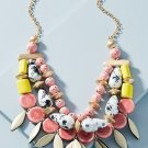 Anthropologie Tahiti Bib Necklace - NWT