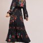 Anthropologie Farm Rio Smocked Floral Dress $198 Sz XXS - NWT