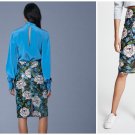 Diane von Furstenberg Boswell Sequin Pencil Knee-length Skirt $298 Anthropologie