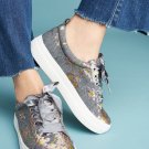 Anthropologie J/Slides Floral Brocade Sneakers $98 Sz 6 - NWT
