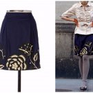 Anthropologie Sufi Skirt Sz 8  -  by Floreat