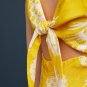 Anthropologie Pineapple Midi Dress by Maeve $148 Sz 4 - NWT