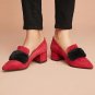Anthropologie Elysess Faux Fur Heels Sz Eur 40/ US 10 - NWT