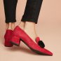Anthropologie Elysess Faux Fur Heels Sz Eur 40/ US 10 - NWT