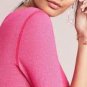 Anthropologie Michael Stars Shine Scoop Neck Tee - NWT