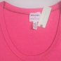 Anthropologie Michael Stars Shine Scoop Neck Tee - NWT