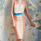 Anthropologie Ephemere Dress by Champagne & Strawberry Sz 8 - NWOT
