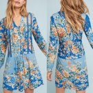 Anthropologie Gaina Printed Dress by Tiny $148 Sz XL - NWT