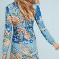 Anthropologie Gaina Printed Dress by Tiny $148 Sz XL - NWT