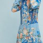 Anthropologie Gaina Printed Dress by Tiny $148 Sz XL - NWT