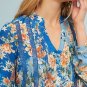 Anthropologie Gaina Printed Dress by Tiny $148 Sz XL - NWT