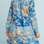 Anthropologie Gaina Printed Dress by Tiny $148 Sz XL - NWT