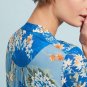 Anthropologie Gaina Printed Dress by Tiny $148 Sz XL - NWT