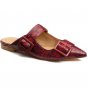 Anthropologie Bill Blass Sylvie Slides $178 Sz 9  - NWOB Floor Sample