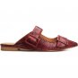 Anthropologie Bill Blass Sylvie Slides $178 Sz 9  - NWOB Floor Sample