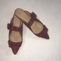 Anthropologie Bill Blass Sylvie Slides $178 Sz 9  - NWOB Floor Sample
