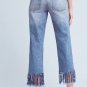 Anthropologie Pilcro Hyphen Mid-Rise Relaxed Boyfriend Jeans $158 Sz 25P - NWT