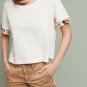 Anthropologie Pommed Tee by Lilka $48 Sz S  - NWT