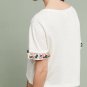 Anthropologie Pommed Tee by Lilka $48 Sz S  - NWT