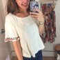 Anthropologie Pommed Tee by Lilka $48 Sz S  - NWT
