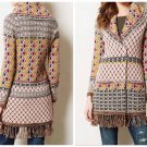 Anthropologie Satpura Sweater Coat Sz XS - By Angel of the North - NEW - Rare!!!