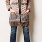 Anthropologie Satpura Sweater Coat Sz XS - By Angel of the North - NEW - Rare!!!