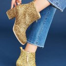 Anthropologie Bill Blass Tinsel Boots $228 Sz 7 - NWT