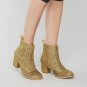Anthropologie Bill Blass Tinsel Boots $228 Sz 7 - NWT