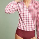 Anthropologie Plaid Bodysuit by Child Of The Universe NYC $128  - NWT
