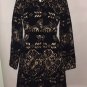 Anthropologie Laced Velvet Coat Plenty by Tracy Reese - NWT