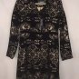 Anthropologie Laced Velvet Coat Plenty by Tracy Reese - NWT