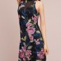 Anthropologie Rose Hill Embroidered Column Dress by Nicole Miller Sz 8 - NWT