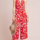 Anthropologie Andros Printed Jumpsuit by Maeve $148 Sz 6 - NWT