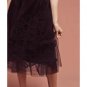 Anthropologie Fleurs du Nuit Tulle Skirt by Maeve - NWT