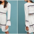 Anthropologie Fresia Pommed Dress by Raga $168 Sz L - NWT