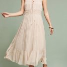 Anthropologie Elodie Silk Dress by Love Sam $448 Sz XSP - NWT