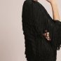 Anthropologie Fringed Long-Sleeve Jacket by Vanessa Virginia $198 - NWT