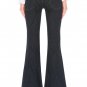 Citizens of Humanity Chloe High-Rise Pinstriped Flare Jeans $218 Sz 26 - NWT