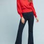 Citizens of Humanity Chloe High-Rise Pinstriped Flare Jeans $218 Sz 26 - NWT
