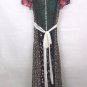 Anthropologie Sula Maxi Dress By Byron Lars Sz 4P - NWOT