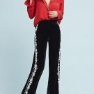 Anthropologie Maddy Velvet Wide Legs by Raga $158 - NWT
