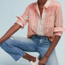 Anthropologie Calipatria Oversized Shirt by Maeve $88 Sz 2 - NWT Runs Large