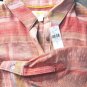 Anthropologie Calipatria Oversized Shirt by Maeve $88 Sz 2 - NWT Runs Large