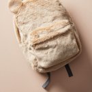 Anthropologie Fuzzy Bear Backpack - NWT