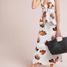 Anthropologie Pamela Silk Dress $198 Sz 00P - NWT