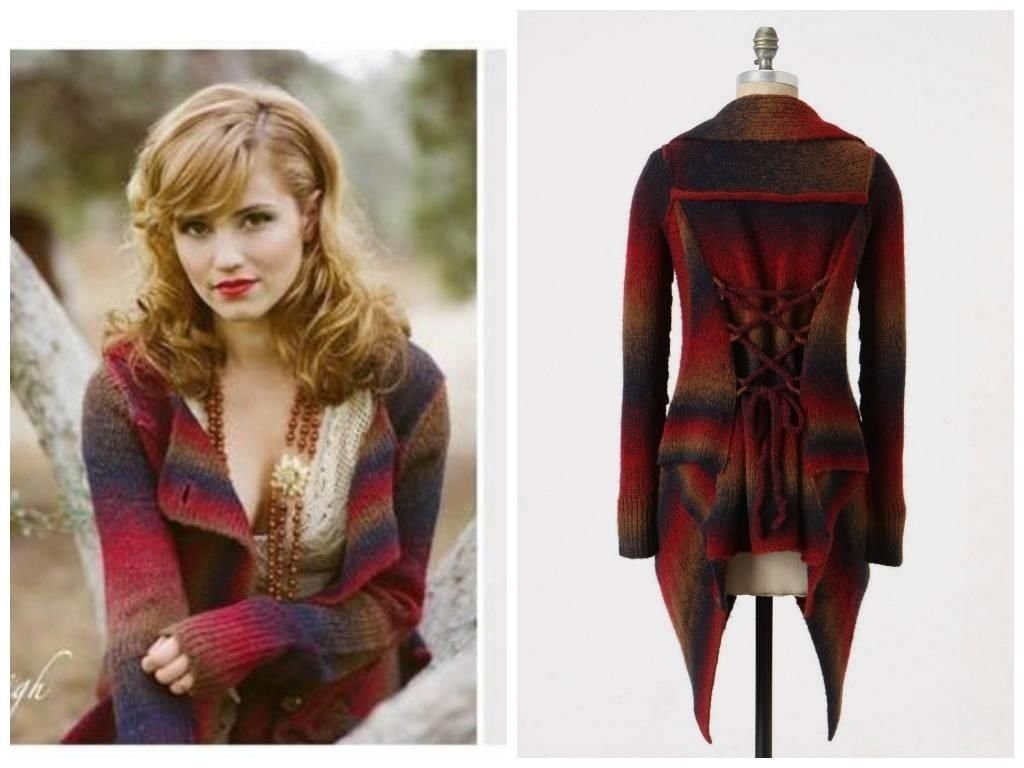 Anthropologie Rutledge Sweatercoat by Moth - NWOT RARE!!!